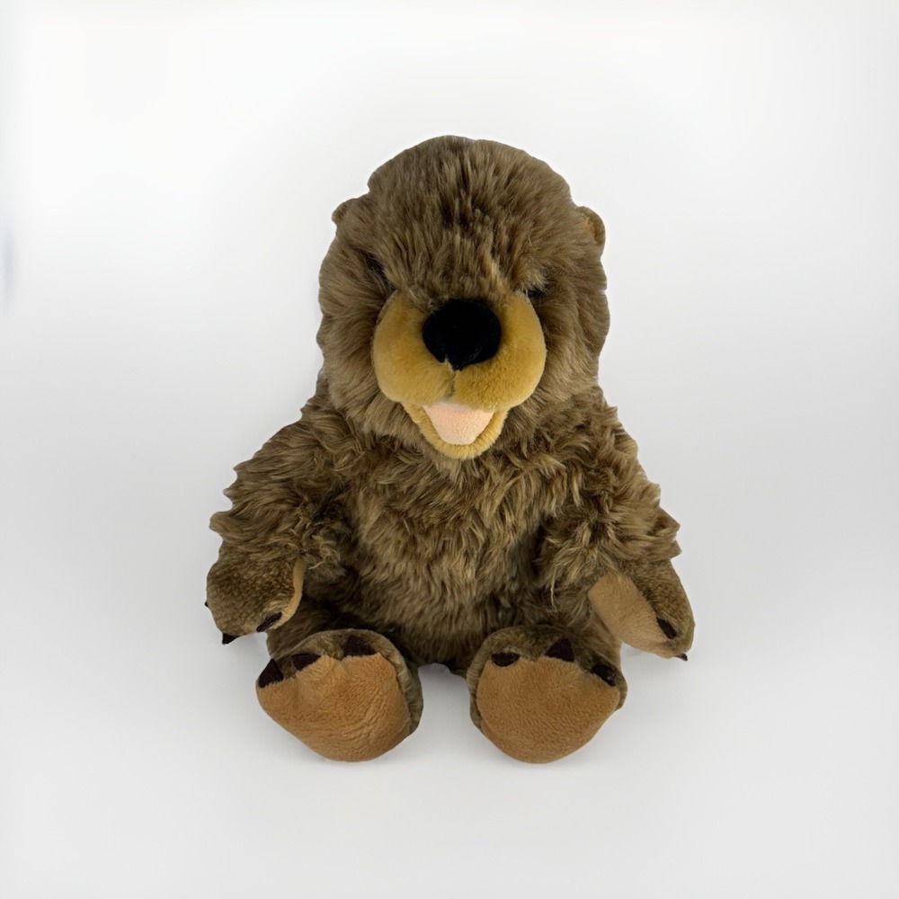 Build A Bear Groundhog Day Plush Ltd Edition 16" Punxsutawney Phil